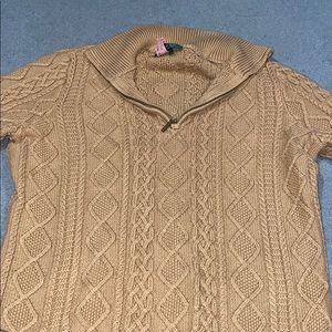 Women’s authentic long sleeve Ralph Lauren sweater